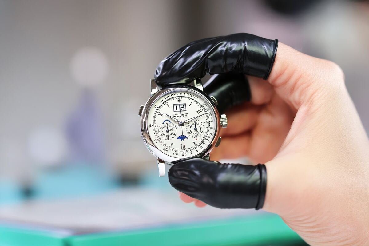 A. Lange & Söhne Datograph